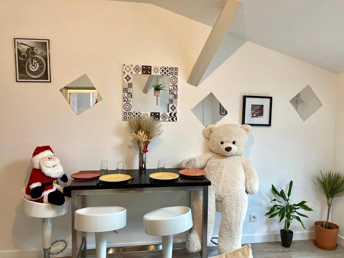 Appartement Le Jack' N Klo 2 adultes et 2 ou 3 enfants à Rives