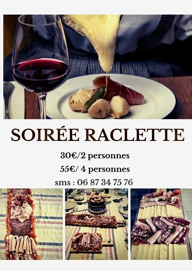 Appartement Le Jack' N Klo 2 adultes et 2 ou 3 enfants à Rives  France