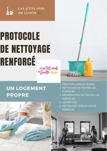 Le Jack' N Klo, Acces Terrasse De L'Etablissement Apartment Rives