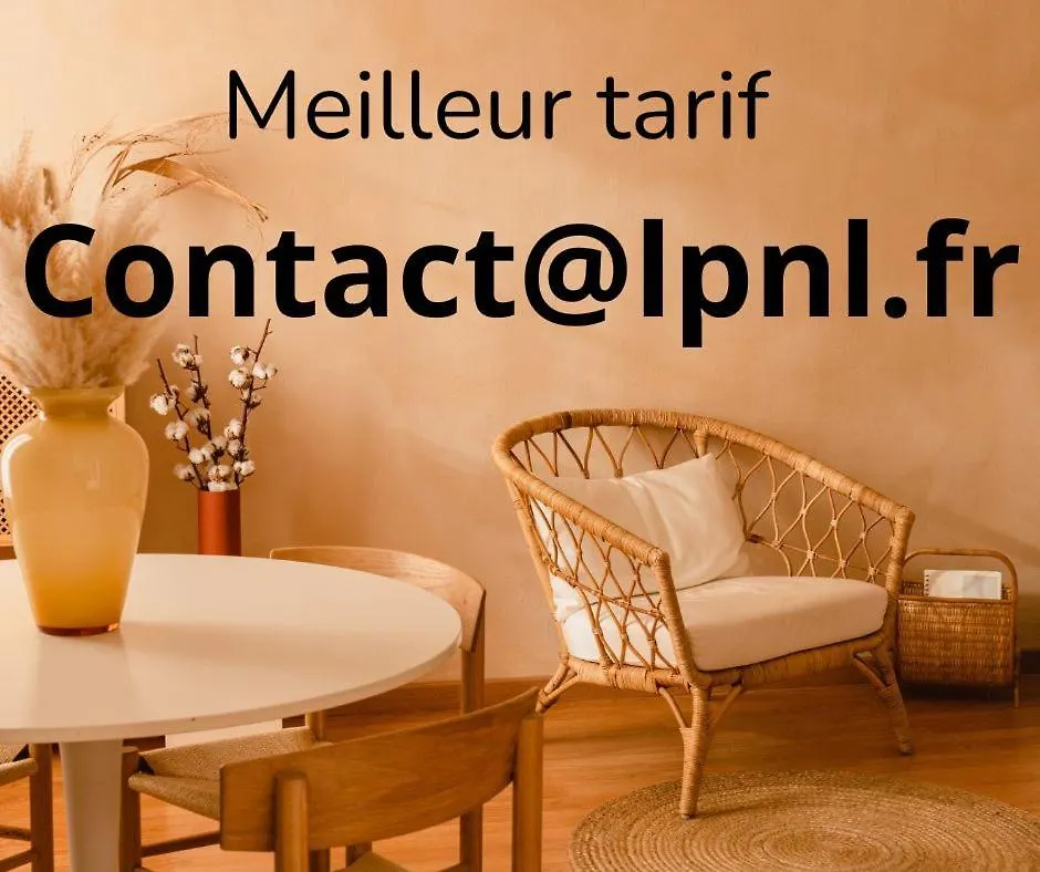 Le Jack' N Klo, Acces Terrasse De L'Etablissement Apartment Rives  Rives (Isere)