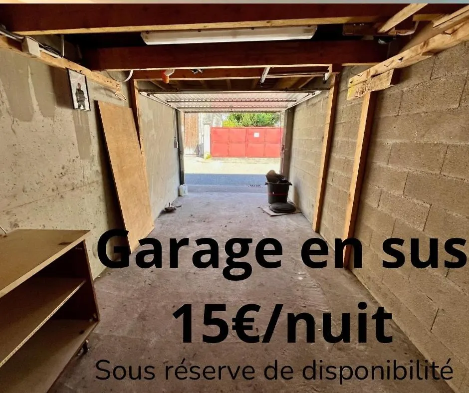 Le Jack' N Klo, Acces Terrasse De L'Etablissement Apartment Rives  France
